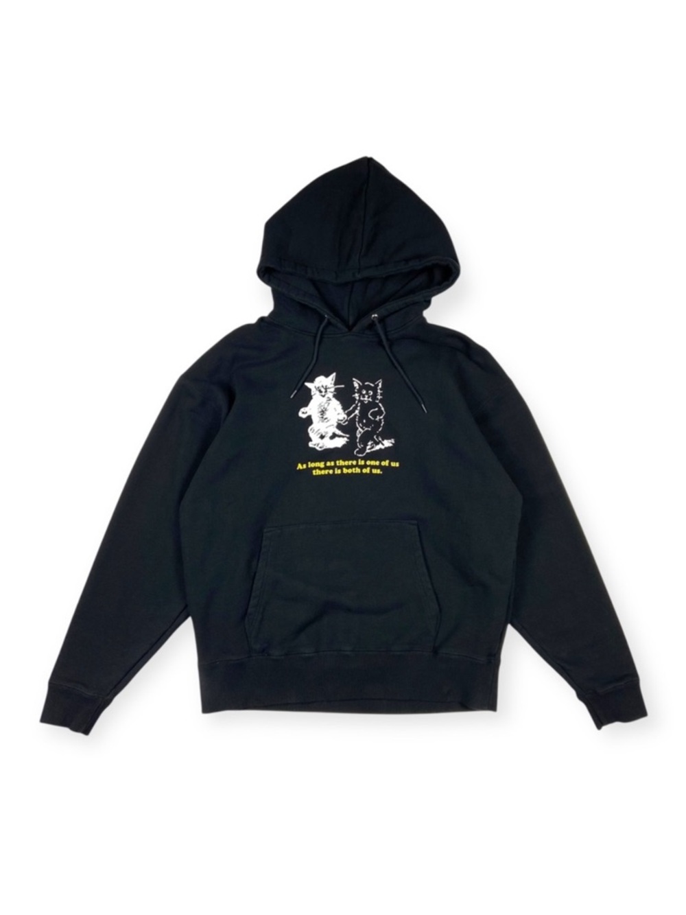 X-Girl As Long as There Is One of Us There Is Both of Us Hoodie